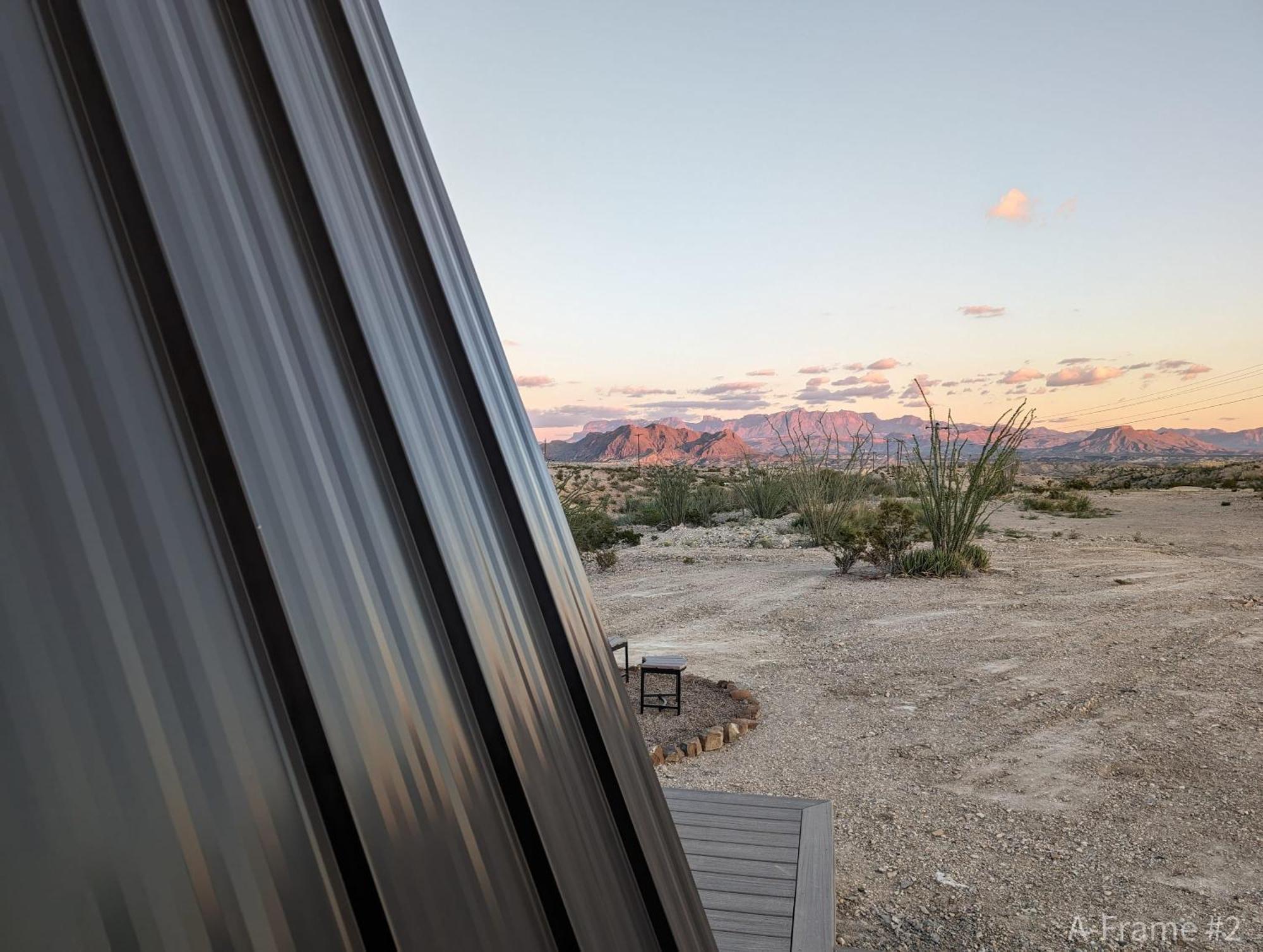 Stardust Big Bend Luxury A-Frame#4 Great Views Terlingua Exterior foto