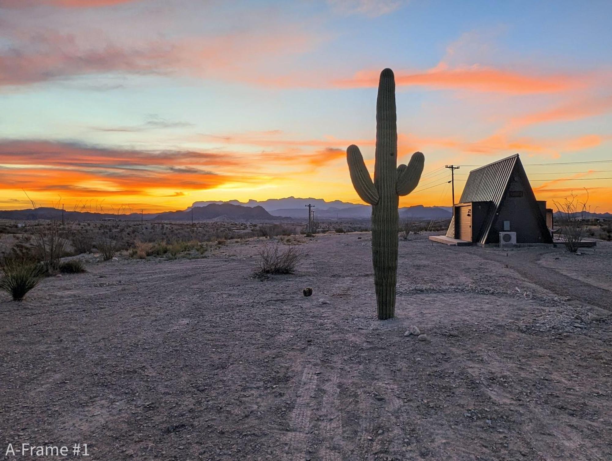 Stardust Big Bend Luxury A-Frame#4 Great Views Terlingua Exterior foto