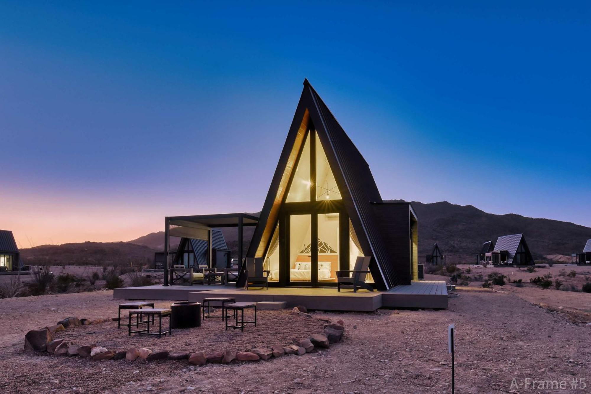 Stardust Big Bend Luxury A-Frame#4 Great Views Terlingua Exterior foto