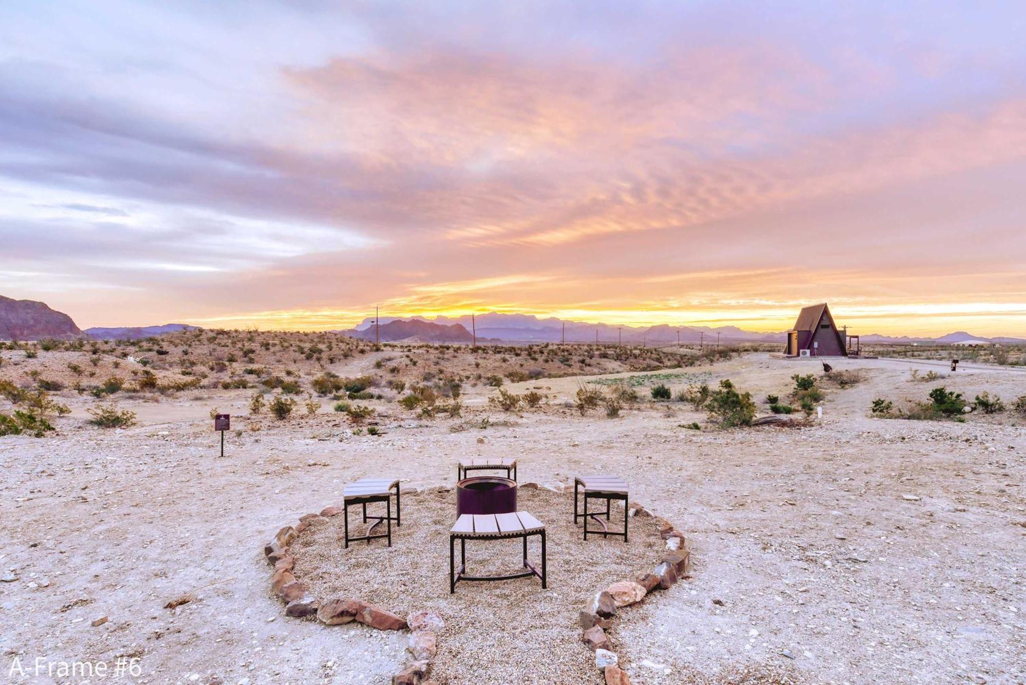 Stardust Big Bend Luxury A-Frame#4 Great Views Terlingua Exterior foto