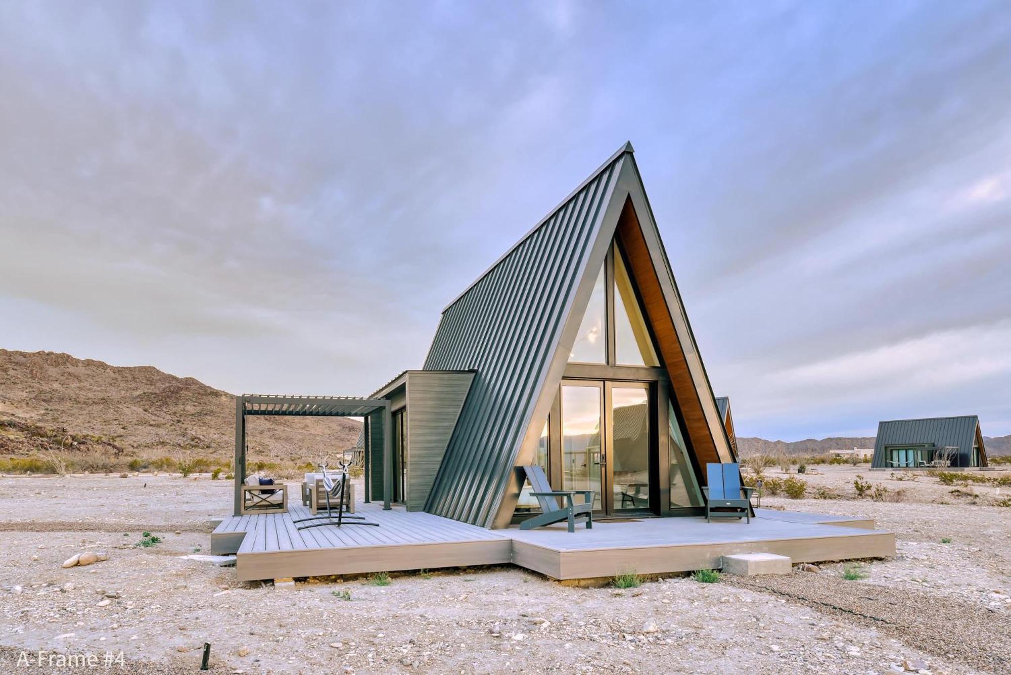 Stardust Big Bend Luxury A-Frame#4 Great Views Terlingua Exterior foto